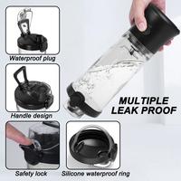 Gambar COOKINGCANVAS  Kitchen Appliances Waterproof Fresh Juice Mini Fast Bottle Juicer Cup Mixer Machines Portable Smoothie Blender For Gym  Brand New dari cookingcanvas undefined 3 Tokopedia