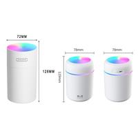 Gambar 200Ml Small Aroma Humidifier Portab Car Air Humidifiers dari Aziel Bastian Store undefined 5 Tokopedia