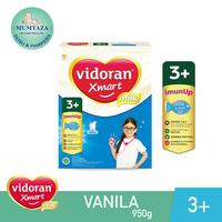 Gambar DMS - 409 VIDORAN XMART 3+ VANILLA SUSU FORMULA [950G] dari Dhimasadry undefined 1 Tokopedia