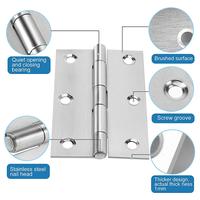 Gambar New 10pcs Hardware Stainss Steel Hins Door Connector Drawer dari Garashop_impor undefined 1 Tokopedia
