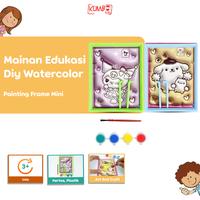 Gambar Mainan Edukasi DIY Watercolor Painting Frame Sanrio MINI FRAME PAINTING - Cinna MINPAINT dari Kumboid undefined 1 Tokopedia