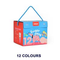 Gambar Best Seler Kids Washable 6 8 12 Colours Paint Kids Painting Supply Canvas dari Terracotta Treasure undefined 2 Tokopedia