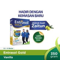 Gambar Entrasol Gold Susu Tinggi Kalsium 350 Gr Rasa Original-Vanilla-Coklat dari Purple Kizz undefined 4 Tokopedia