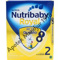 Gambar DMS - 809 NUTRIBABY ROYAL 2 FORMULA BAYI BUBUK 400 GR dari Dhimasadry undefined 2 Tokopedia