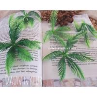 Gambar 5 PCS ORNAMEN DAUN NYIUR ARTIFICIAL HIASAN SESERAHAN MAHAR RUSTIC FOTOGRAFI HOMEDECORATION dari merry craff undefined 3 Tokopedia