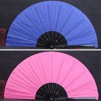 Gambar Chinese Martial Arts Kung Fu Fan Tai Chi Dance Fan Plastic Stage Performance Folding Fan DIY Graffiti Solid Color Fan Photo Prop dari Pesonaaa Elok undefined 4 Tokopedia