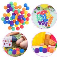 Gambar New 48 Pcs Spon Ball Toddr Toys Toss Game Balls Soft Sports dari Cyclone Goods Store undefined 1 Tokopedia