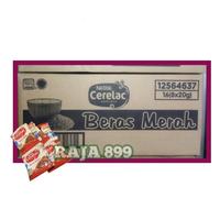Gambar DMS - 055 CERELAC SACHET BERAS MERAH/KACANG HIJAU DUS ISI 16 RENCENG (8X20GR) dari Dhimasadry undefined 1 Tokopedia