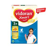 Gambar DMS - 757 VIDORAN XMART MILK 3+ VANILLA 725GR dari Dhimasadry undefined 1 Tokopedia
