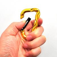 Gambar Aksesoris Carabiner Munkees 3D Snake Carabiner 3286 dari Iseltwald undefined 4 Tokopedia