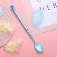 Gambar Cute Signature Pen Diamond Student Stationery Writing Pen dari Garashop_impor undefined 5 Tokopedia