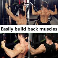 Gambar 5 Pcs Set Fitness Lat Pull Down Bar Home Gym Pully Cable Machine Attachment Rowing Rotating Hand Grip Muscle Training Equipment dari Aquitaine undefined 2 Tokopedia