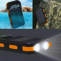Gambar Dual USB Solar Panel DIY Power Bank Case Charr Stora dari Garashop_impor undefined 2 Tokopedia