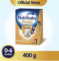 Gambar DMS - 176 NUTRIBABY ROYAL PRONUTRA 1 400GR dari Dhimasadry undefined 1 Tokopedia