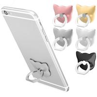 Gambar Clear Cat Finger Ring Mobile Phone Stand Holder For iPhone XS Huawei Samsung cell Smart Round Phone Ring holder Car Mount Stand dari RAFIKA YAHYAKASA597 undefined 2 Tokopedia