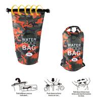 Gambar 2L/5L/10L Waterproof Swimming Bag Dry Sack Camouflage Color Fishing Boating Kayaking Storage Drifting Rafting Floating Water Bag dari Mitra Artha Mandiri undefined 4 Tokopedia