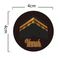 Gambar Umrah mubarak Party Gift decorations Stickers supplies Holiday decorations dari Shin Taeyung Store undefined 3 Tokopedia