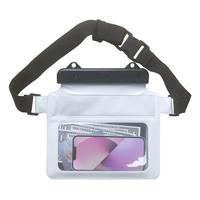 Gambar Waterproof Dry Bag Pouch For Phone Bag Adjustable Waist Strap Shoulder Bags Underwater Case For Beach Swimming Boating Fishing dari Laternal Home undefined 5 Tokopedia