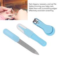 Gambar Baby Healthcare Grooming Kit Scissors Nail Clippers Tweezers Feeding dari nabilmhrmstore undefined 2 Tokopedia