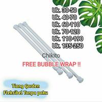 Gambar Chikito Tongkat Tirai Gantungan Flexie Tiang Gorden Curtain Rail 135 dari rehan motor2 undefined 2 Tokopedia