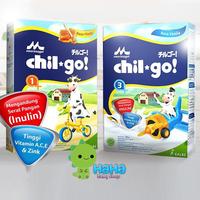 Gambar Morinaga Chil*Go Powder 1+ Vanila, Madu / 3+ Vanila, Madu / Chil go dari Dzakiya mart undefined 1 Tokopedia