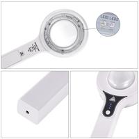 Gambar (IMPORT) Woods Lamp Skin Analyzer For Skin UV Magnifying For Beauty Facial Testing Wood Lamp Light Skin Analysis Detection Personal Care dari Loripieshops undefined 4 Tokopedia
