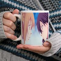 Gambar Anime Novel SAO Kirito Yuuki Asuna 11oz Ceramic Coffee Mug Summer Drinkware Home Kitchen Item Birthday and Holiday Gift dari Bodrehan undefined 1 Tokopedia