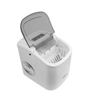 Gambar Mesin Buat Cetak Es Batu Kristal Otomatis Mini Portable Ice Maker 15 Kg 95 Watt - Putih dari Dapur Preneur undefined 2 Tokopedia