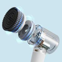 Gambar Electric Spin Scrubber Cordless Handheld Cleaning Brush With 5 Replaceable Brush Heads For Home Household Supplies Dropshipping dari sanusirr undefined 4 Tokopedia