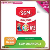 Gambar SGM Ananda 2 Susu Formula Box (1000 Gram) dari AURORA BANDUNG undefined 1 Tokopedia