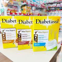 Gambar Diabetasol Vanilla/ Chocolate/Cappucino 170g, - Almond Oat dari Vilanosmart undefined 1 Tokopedia