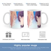 Gambar Anime Novel SAO Kirito Yuuki Asuna 11oz Ceramic Coffee Mug Summer Drinkware Home Kitchen Item Birthday and Holiday Gift dari Bodrehan undefined 5 Tokopedia