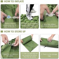 Gambar Camping Sleeping Pad Inflatable Air Mattresses Outdoor Mat Outdoor Ultralight Trekking Furniture Bed Cushion Hiking Pillow A9L0 dari jaya surya sentosa undefined 2 Tokopedia