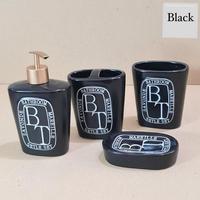 Gambar 1 Set Botol Sabun Warna Gold/ black/ white Aksesoris Kamar Mandi - Putih dari RETRO-REVIVAL undefined 4 Tokopedia