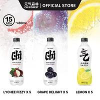 Gambar New Chi Forest 元气森林 Zero Sugar Free Soda Sparkling Water Drinks 480ml×15 Genki Forest dari bennstar undefined 3 Tokopedia