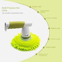 Gambar multi-function Home automatic long handle   Electric Cleaning Brush Electric Floor Mops cleaning tools Kitchen and toilet  Bowl dari sanusirr undefined 4 Tokopedia
