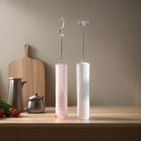 Gambar (IMPORT) 500mAH Battery Wireless Handheld household Electric Egg Beater Mixer machine small coffee and milk frother for Kitchen and home dari Loripieshops undefined 5 Tokopedia