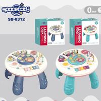 Gambar NEW PRODUCT SPACEBABY SPACE BABY SB 8312 SB-8312 SB8312 EDUKATIF LEARNING DESK TUTI FRUTY dari Tuti Fruty undefined 1 Tokopedia