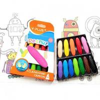 Gambar NEW PRODUCT MAGICAL CRAYON 24 PCS CRAYONS SET BAYI ANAK PEANUT YPLUS UK MUDAH DIHA TUTI FRUTY - Pastel isi12pcs dari Tuti Fruty undefined 3 Tokopedia