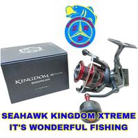 Gambar Jual REEL SEAHAWK KINGDOM XTREME 4000pg 5000pg 6000pg Diskon dari beladhira shop undefined 2 Tokopedia