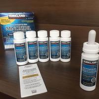 Gambar [ COD ] Paket 6 Bulan Penumbuh Brewok  Rambut Minoxidil Kirkland 5 dari dindaamaliaayunabila undefined 4 Tokopedia