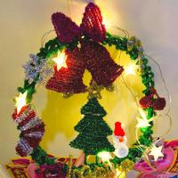 Gambar 200 Pcs Pipe Cleaners Flexibly Multi-Color Chenille Stems For DIY Art Craft Supplies Handmade Craft Kit Christmas Decorations dari cicing kucing merinding undefined 4 Tokopedia