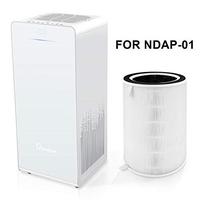 Gambar Hestom Air Purifiers H13 Replacement Filter, 3 in 1 True HEPA dari niakurniatoko undefined 3 Tokopedia