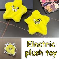 Gambar Angry Moving Jumping Stars Plush Toy Cute Yellow Pentagonal Heart Expression Stars Funny Bouncing Stars Pendant Dolls Toys dari KARYAKA SUKARAYAKA590 undefined 4 Tokopedia