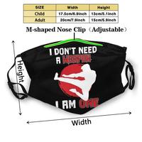 Gambar I Don'T Need A Weapon I Am One Karate Gift Martial Arts Reusable dari Toko beli saja undefined 2 Tokopedia
