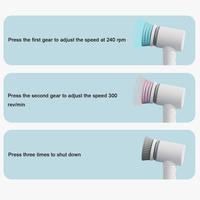 Gambar Electric Spin Scrubber Cordless Handheld Cleaning Brush With 5 Replaceable Brush Heads For Home Household Supplies Dropshipping dari sanusirr undefined 3 Tokopedia