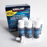 Gambar [ COD ] Paket 6 Bulan Penumbuh Brewok  Rambut Minoxidil Kirkland 5 dari dindaamaliaayunabila undefined 1 Tokopedia