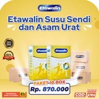 Gambar Susu Etawalin Original Asam Urat dan Nyeri Sendi Official 10 Box dari Venus Outlate undefined 2 Tokopedia