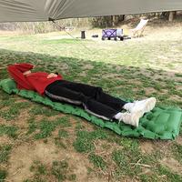 Gambar Camping Sleeping Pad Inflatable Air Mattresses Outdoor Mat Outdoor Ultralight Trekking Furniture Bed Cushion Hiking Pillow A9L0 dari jaya surya sentosa undefined 1 Tokopedia