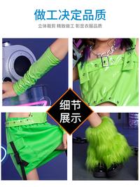 Gambar Children's runway performance suit, girl model runway fashion, girl jazz dance costume, children's trendy and cool clothing dari cicing kucing merinding undefined 4 Tokopedia